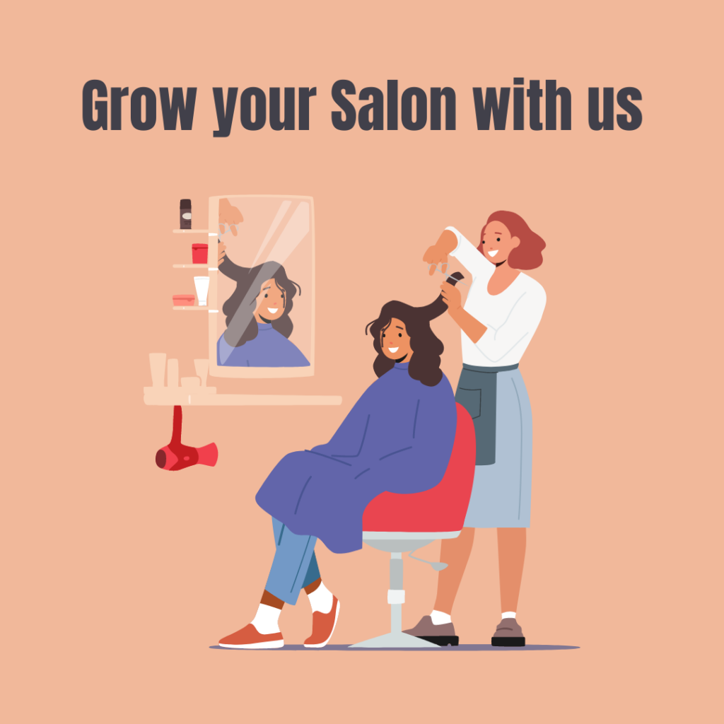 Grow your Salon with us