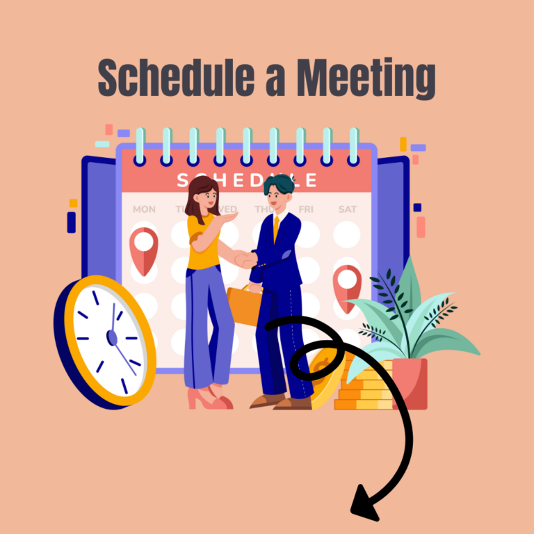 Schedule a meeting